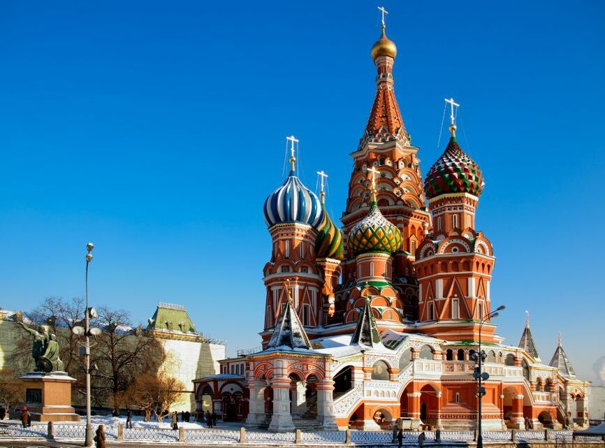 Картина на холсте историческая Москва, арт hd0951701